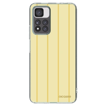 Picasee silikónový prehľadný obal pre Xiaomi Redmi Note 11 Pro+ 5G - Liquid sunshine