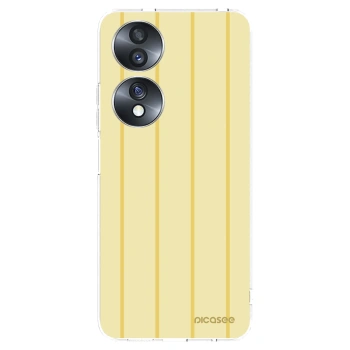 Picasee silikónový prehľadný obal pre Honor 70 - Liquid sunshine