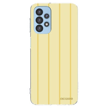 Picasee silikónový prehľadný obal pre Samsung Galaxy A23 A235F 4G - Liquid sunshine