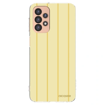Picasee silikónový prehľadný obal pre Samsung Galaxy A23 A236B 5G - Liquid sunshine