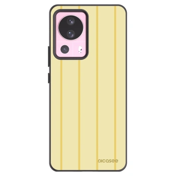 Picasee silikónový čierny obal pre Xiaomi 13 Lite - Liquid sunshine
