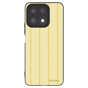 Picasee silikónový čierny obal pre Honor X8a - Liquid sunshine