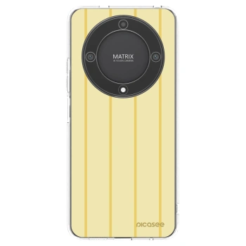 Picasee silikónový prehľadný obal pre Honor Magic5 Lite 5G - Liquid sunshine