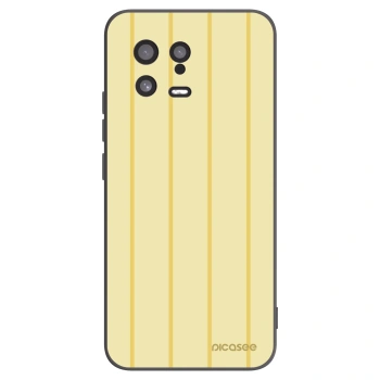 Picasee silikónový čierny obal pre Xiaomi 13 - Liquid sunshine