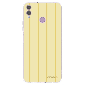 Picasee silikónový prehľadný obal pre Honor 8X - Liquid sunshine