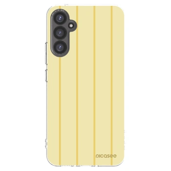 Picasee silikónový prehľadný obal pre Samsung Galaxy A34 5G A346B - Liquid sunshine