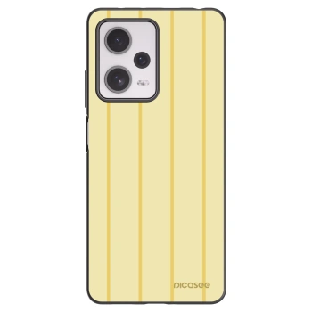 Picasee silikónový čierny obal pre Xiaomi Redmi Note 12 Pro+ 5G - Liquid sunshine