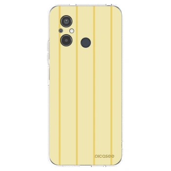 Picasee silikónový prehľadný obal pre Xiaomi Redmi 12C - Liquid sunshine