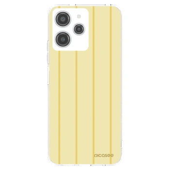 Picasee silikónový prehľadný obal pre Xiaomi Redmi 12 4G - Liquid sunshine