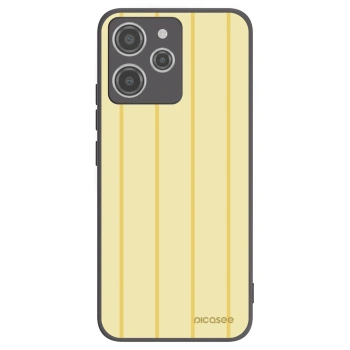 Picasee silikónový čierny obal pre Xiaomi Redmi 12 4G - Liquid sunshine