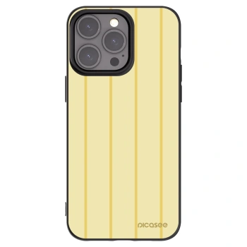 Picasee silikónový čierny obal pre Apple iPhone 15 Pro Max - Liquid sunshine