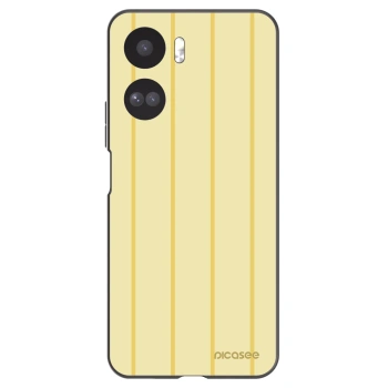 Picasee silikónový čierny obal pre Honor 90 Lite 5G - Liquid sunshine