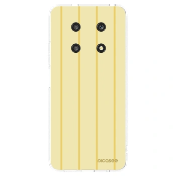 Picasee silikónový prehľadný obal pre Honor Magic4 Lite 5G - Liquid sunshine