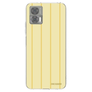 Picasee silikónový prehľadný obal pre Motorola Edge 30 Neo - Liquid sunshine