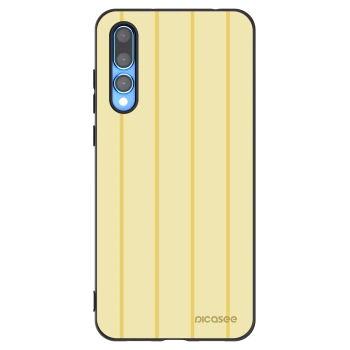 Picasee silikónový čierny obal pre Huawei P20 Pro - Liquid sunshine