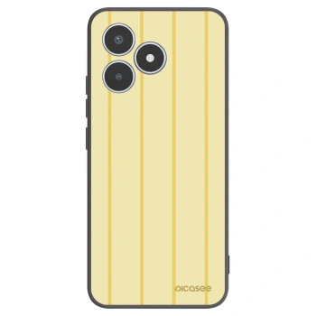 Picasee silikónový čierny obal pre Realme C53 - Liquid sunshine