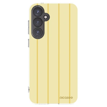 Picasee silikónový prehľadný obal pre Samsung Galaxy S23 FE S711B - Liquid sunshine