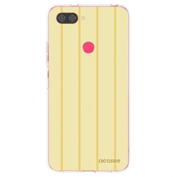 Picasee silikónový prehľadný obal pre Xiaomi Mi 8 Lite - Liquid sunshine