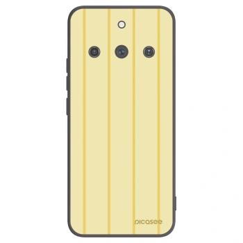 Picasee silikónový čierny obal pre Realme 11 Pro+ - Liquid sunshine