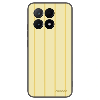Picasee silikónový čierny obal pre Xiaomi Poco X6 Pro - Liquid sunshine