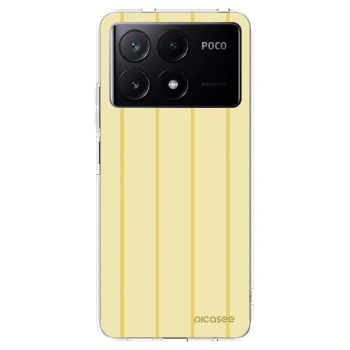 Picasee silikónový prehľadný obal pre Xiaomi Poco X6 Pro - Liquid sunshine