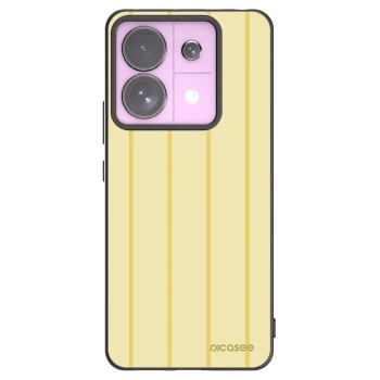 Picasee silikónový čierny obal pre Xiaomi Redmi Note 13 Pro 5G - Liquid sunshine