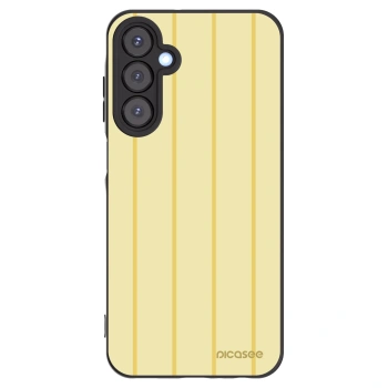 Picasee silikónový čierny obal pre Samsung Galaxy A25 A256B 5G - Liquid sunshine