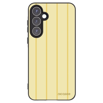 Picasee silikónový čierny obal pre Samsung Galaxy A55 5G A556B - Liquid sunshine