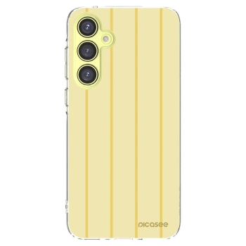 Picasee silikónový prehľadný obal pre Samsung Galaxy A35 5G A356B - Liquid sunshine