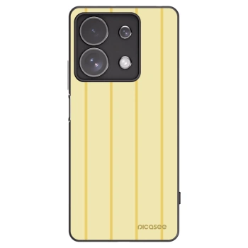 Picasee silikónový čierny obal pre Xiaomi Redmi Note 13 Pro 4G - Liquid sunshine