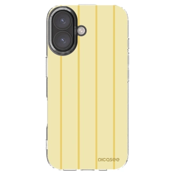 Picasee silikónový prehľadný obal pre Apple iPhone 16 - Liquid sunshine