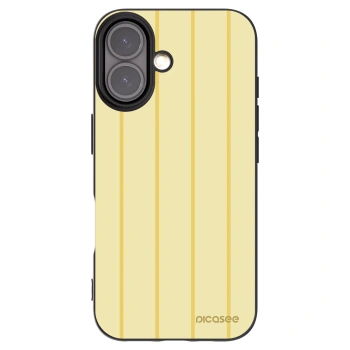 Picasee silikónový čierny obal pre Apple iPhone 16 - Liquid sunshine