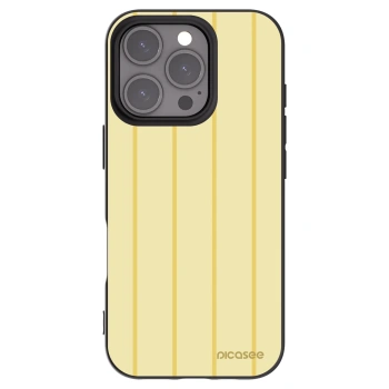 Picasee silikónový čierny obal pre Apple iPhone 16 Pro - Liquid sunshine