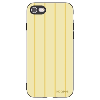 Picasee silikónový čierny obal pre Apple iPhone 8 - Liquid sunshine