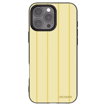 Picasee silikónový čierny obal pre Apple iPhone 16 Pro Max - Liquid sunshine