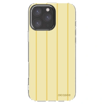 Picasee silikónový prehľadný obal pre Apple iPhone 16 Pro Max - Liquid sunshine