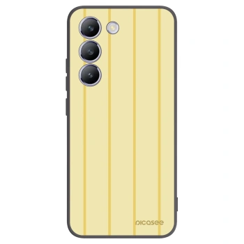 Picasee silikónový čierny obal pre Vivo V40 SE 5G - Liquid sunshine