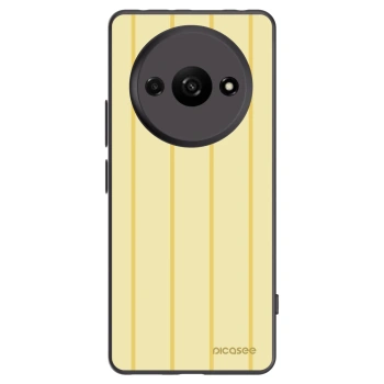 Picasee silikónový čierny obal pre Xiaomi Redmi A3 - Liquid sunshine
