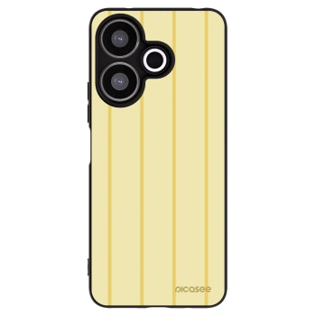 Picasee silikónový čierny obal pre Xiaomi Redmi 13 4G - Liquid sunshine