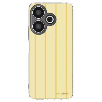 Picasee silikónový prehľadný obal pre Xiaomi Redmi 13 4G - Liquid sunshine