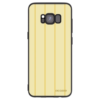 Picasee silikónový čierny obal pre Samsung Galaxy S8 G950F - Liquid sunshine