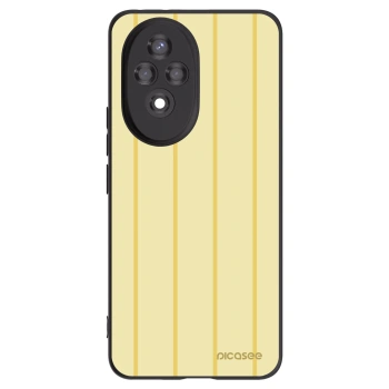 Picasee silikónový čierny obal pre Honor 200 Pro 5G - Liquid sunshine