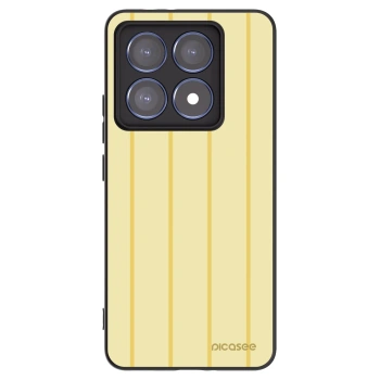 Picasee silikónový čierny obal pre Xiaomi 14T Pro - Liquid sunshine