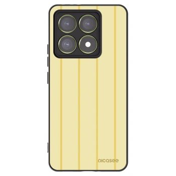 Picasee silikónový čierny obal pre Xiaomi 14T - Liquid sunshine