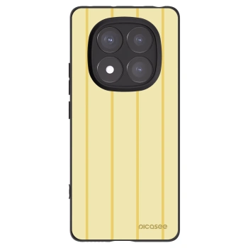 Picasee silikónový čierny obal pre Xiaomi Redmi Note 14 Pro 5G - Liquid sunshine