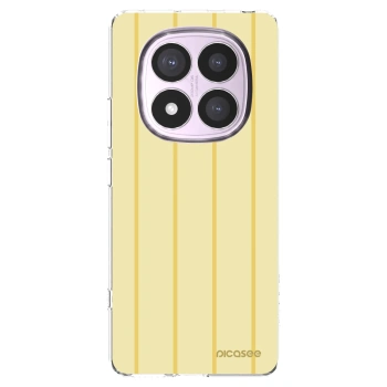 Picasee silikónový prehľadný obal pre Xiaomi Redmi Note 14 Pro 5G - Liquid sunshine