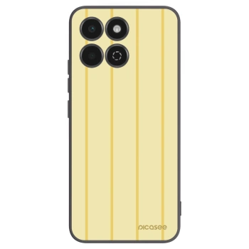 Picasee silikónový čierny obal pre Honor 200 Smart 5G - Liquid sunshine