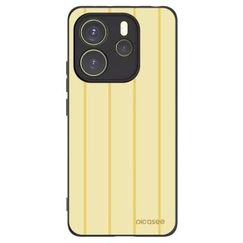 Picasee silikónový čierny obal pre Xiaomi Redmi Note 14 4G - Liquid sunshine