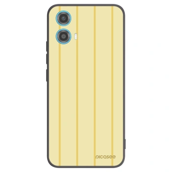 Picasee silikónový čierny obal pre Motorola Moto G34 5G - Liquid sunshine