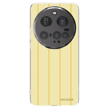 Picasee silikónový prehľadný obal pre Xiaomi 15 Ultra - Liquid sunshine